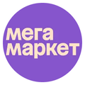 Мегамаркет логотип